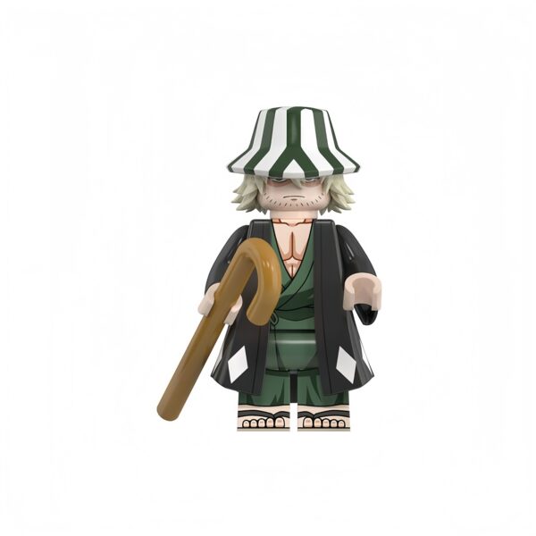 WM2572-浦原喜助-urahara kisuke Urahara Kisuke Custom Minifigure