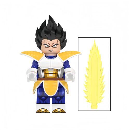 Vegeta Custom Minifigure