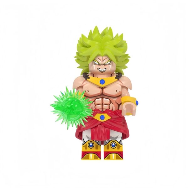 Broli Custom Minifigure