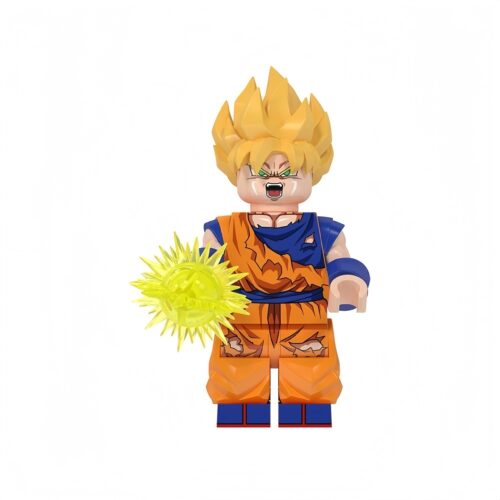 Son Goku Custom Minifigure