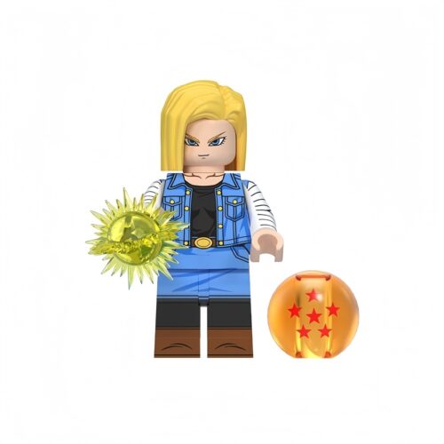 Android 18 Custom Minifigure