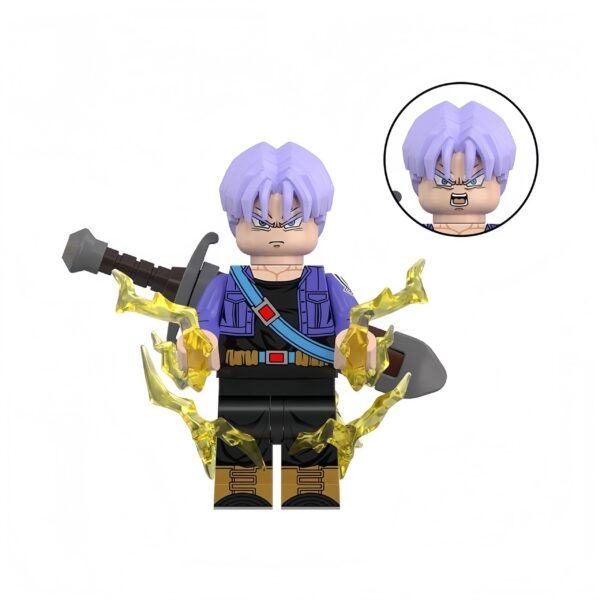 Trunks Custom Minifigure