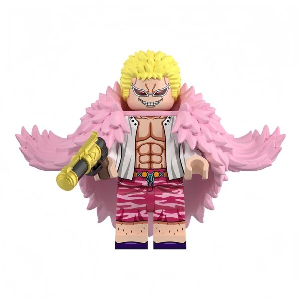 WM2747-唐吉诃德·多弗朗明哥-donquixote doflamingo Donquixote Doflamingo Custom Minifigure