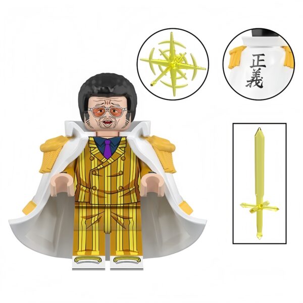 WM2750-黄猿-borsalino Borsalino Custom Minifigure