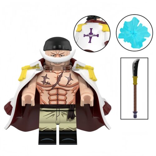 WM2760-爱德华·纽盖特-edward newgate Edward Newgate Custom Minifigure