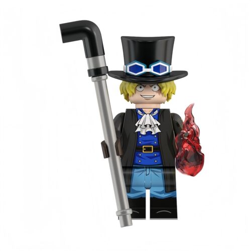 WM2766-萨博-sabo Sabo Custom Minifigure