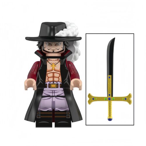 WM2770-乔拉可尔·米霍克-dracule mihawk Dracule Mihawk Custom Minifigure