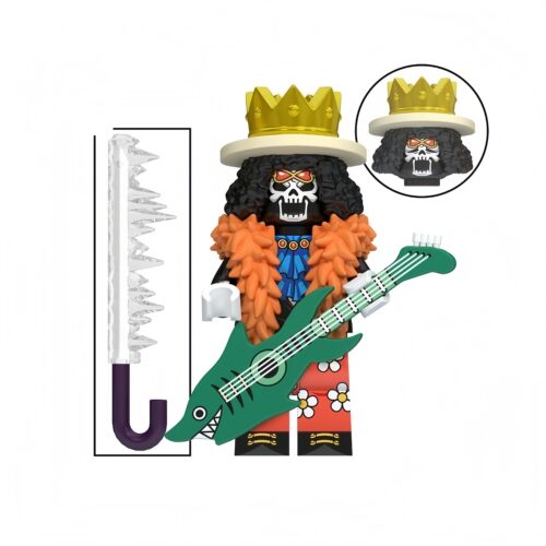 WM2783-布鲁克-brook Brook Custom Minifigure