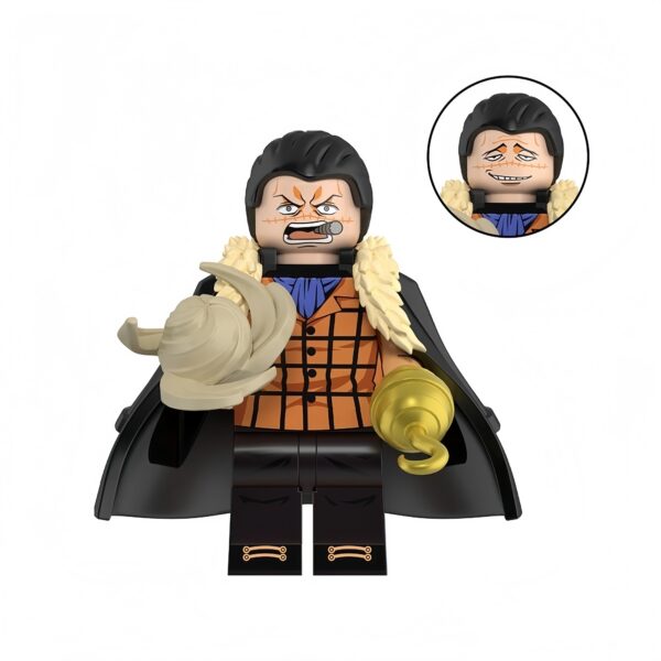 Sir Crocodile Custom Minifigure