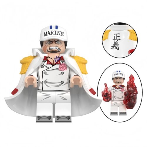 WM2802-赤犬-sakazuki Sakazuki Custom Minifigure