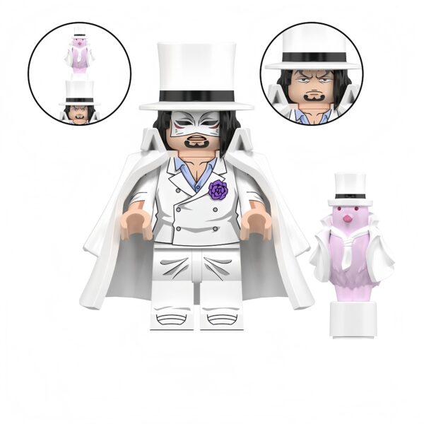 WM2820-罗布·路奇-rob lucci Rob Lucci Custom Minifigure
