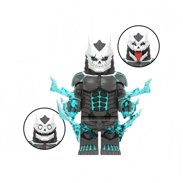 Kaiju No. 8 Custom Minifigure