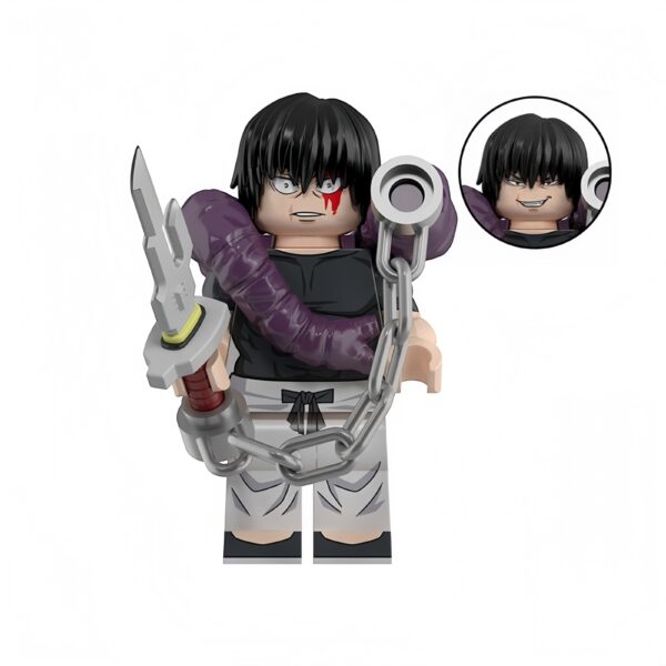 WM2852-伏黑甚尔-fushiguro toji Fushiguro Toji Custom Minifigure