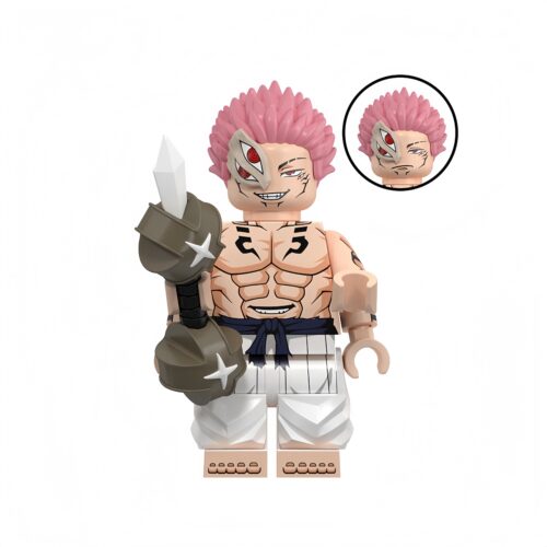 Ryomen Sukuna Custom Minifigure