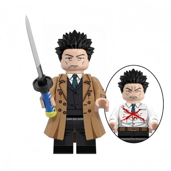 Kusakabe Atsuya Custom Minifigure