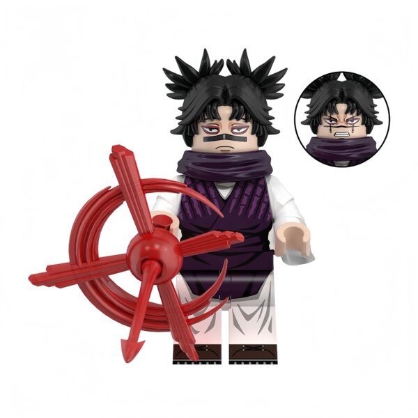 WM2858-胀相-choso Choso Custom Minifigure