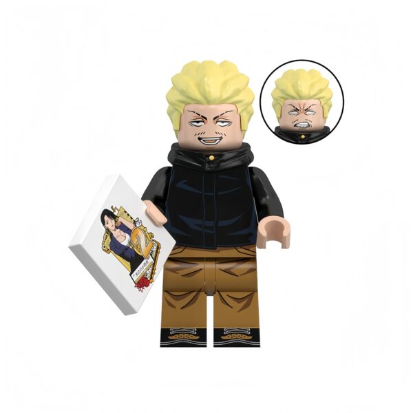 Hakari Kinji Custom Minifigure