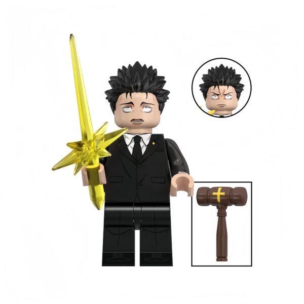 WM2863-日车宽见-higuruma hiromi Higuruma Hiromi Custom Minifigure