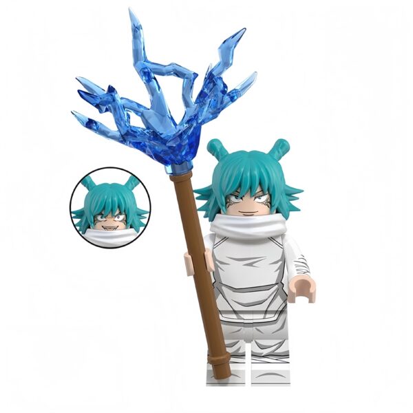 WM2868-两面宿傩-ryomen sukuna Ryomen Sukuna Custom Minifigure