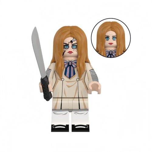 WM2894-梅根-M3gan M3gan Custom Minifigure
