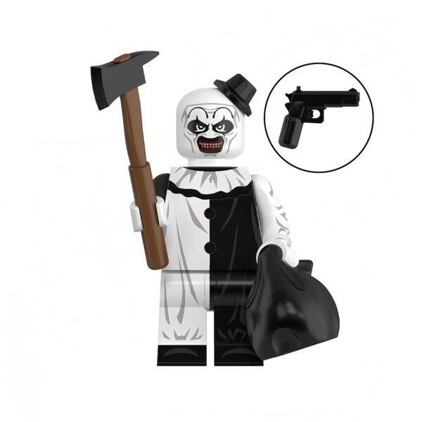 WM2898-断魂小丑-Terrifier Terrifier Custom Minifigure