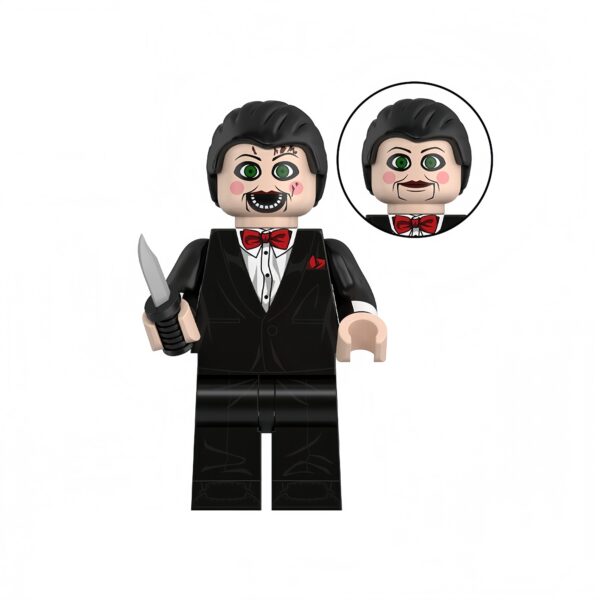 Dead Silence Custom Minifigure