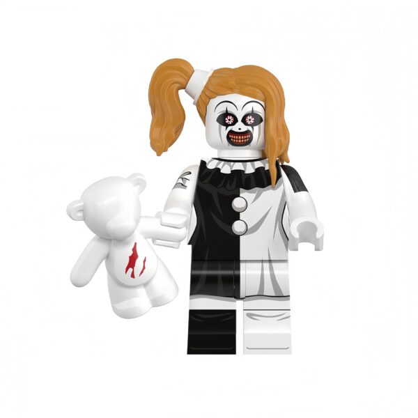 Terrifier Clown Custom Minifigure