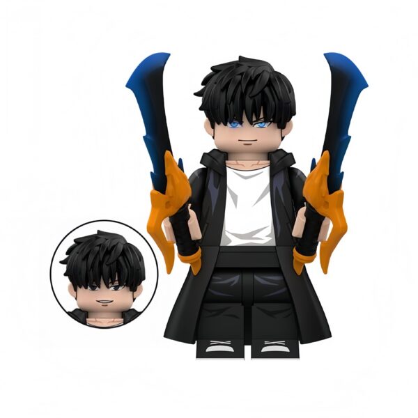 WM3021-程肖宇-sung jin-woo Sung Jin-Woo Custom Minifigure