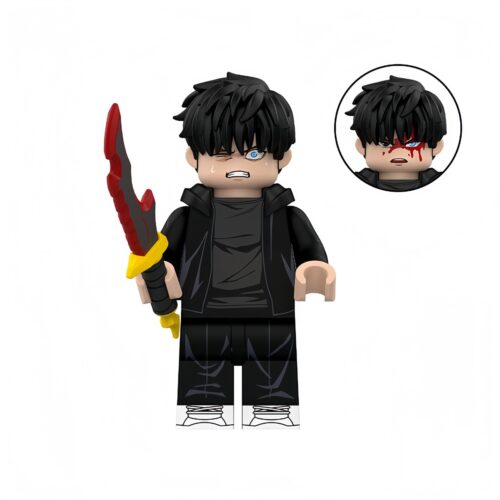 WM3023-程肖宇-sung jin-woo Sung Jin-Woo Custom Minifigure