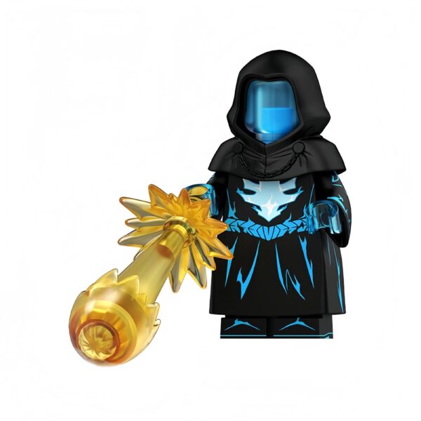 WM3024-法师-mage Mage Custom Minifigure