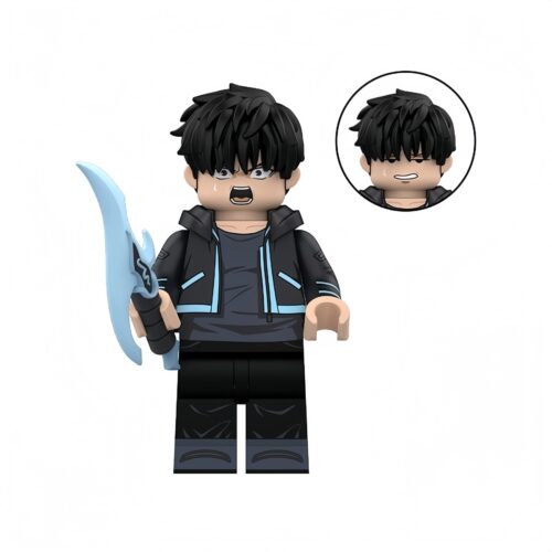 WM3028-程肖宇-sung jin-woo Sung Jin-Woo Custom Minifigure
