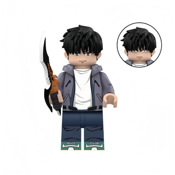 WM3029-程肖宇-sung jin-woo Sung Jin-Woo Custom Minifigure