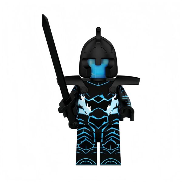 WM3030-战士-Warrior Warrior Custom Minifigure