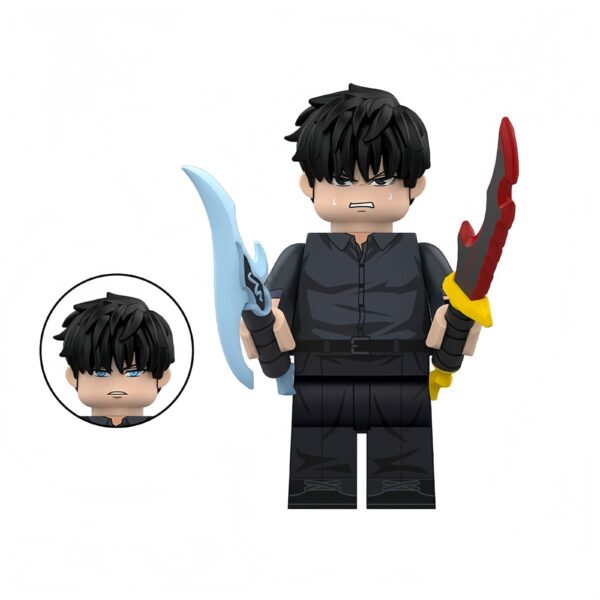 Sung Jin-Woo Custom Minifigure