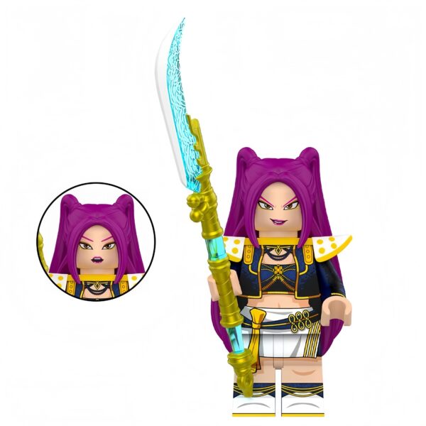 Mira Custom Minifigure