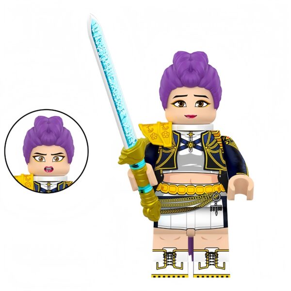 WM3086-鲁米-Rumi Rumi Custom Minifigure