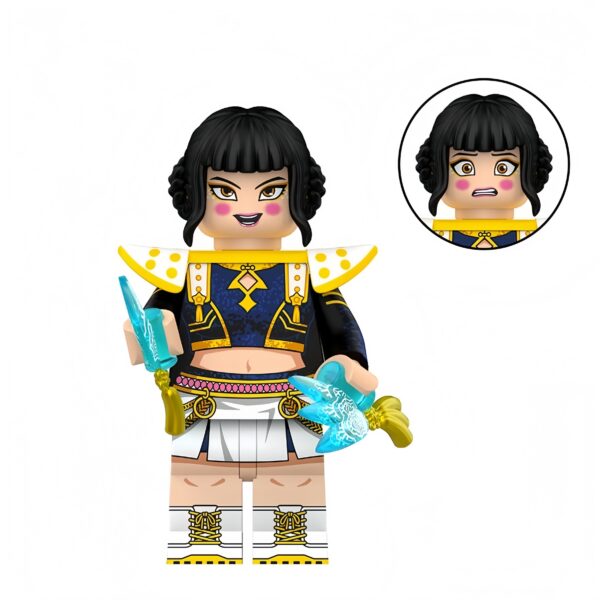 Zoey Custom Minifigure
