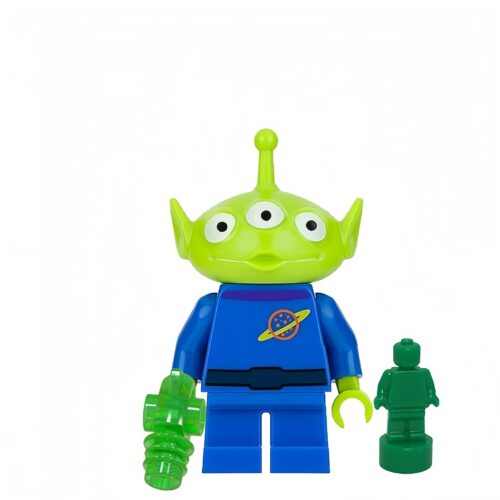 Alien Custom Minifigure