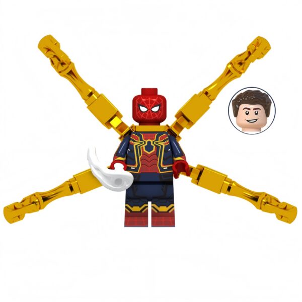 Spider Man Custom Minifigure