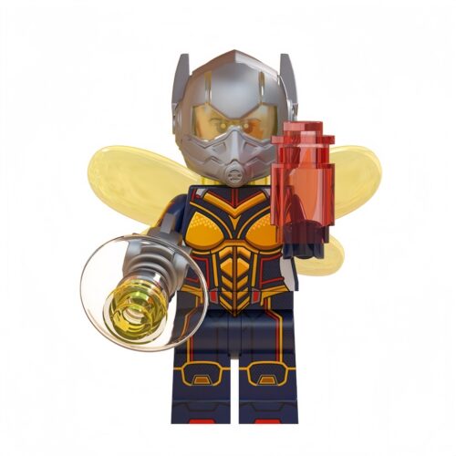 WM720-黄蜂女-wasp Wasp Custom Minifigure