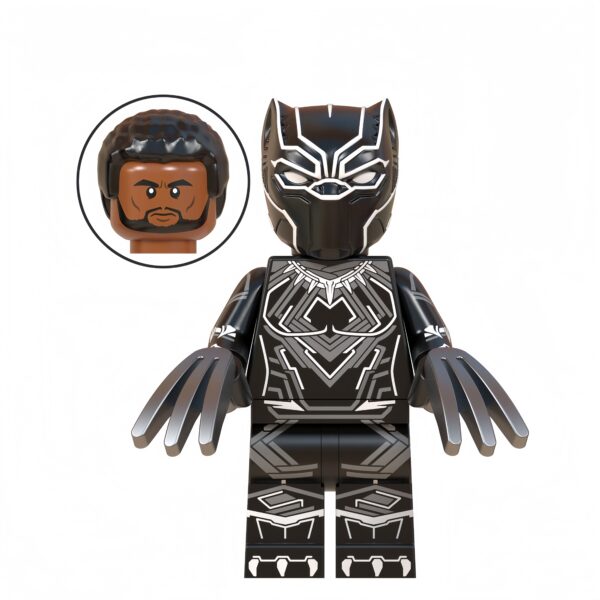 Black Panther Custom Minifigure