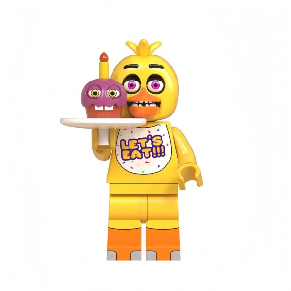 WM831-奇卡-Chica Chica WM831 Custom Minifigure