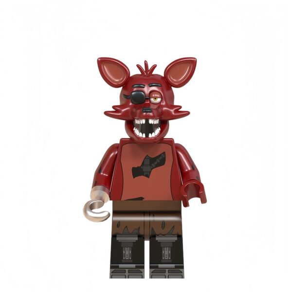 WM833-海盗狐狸-Foxy Foxy WM833 Custom Minifigure