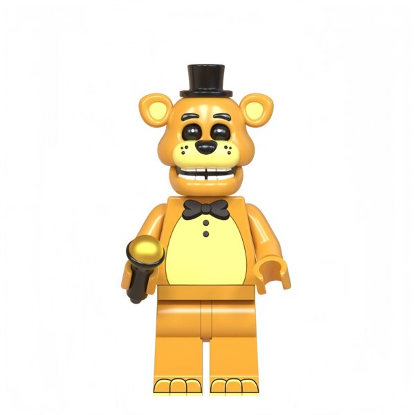Golden Freddy Custom Minifigure