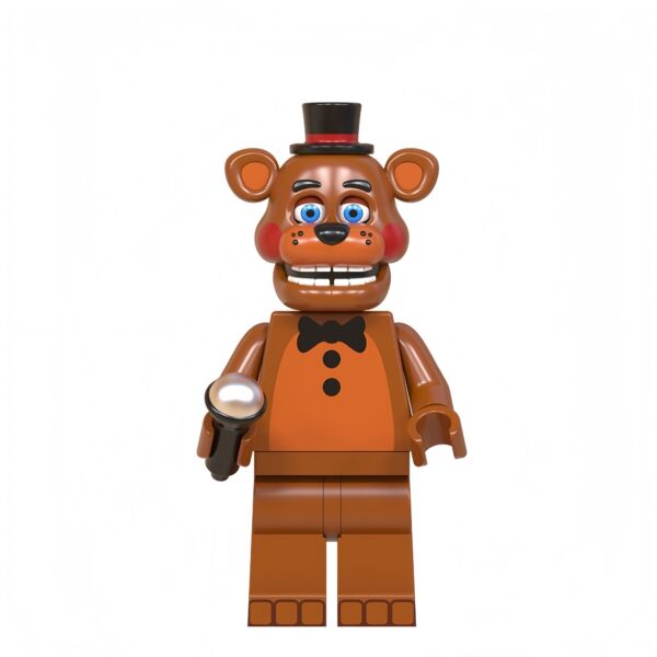 WM836-玩具弗雷迪-Toy Freddy Toy Freddy Custom Minifigure