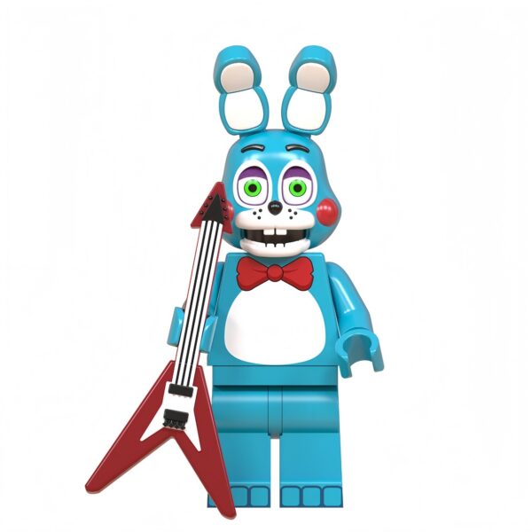 WM837-玩具邦尼-Toy Bonnie Toy Bonnie Custom Minifigure