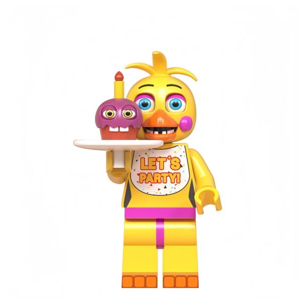 WM838-玩具奇卡-Toy Chica Toy Chica Custom Minifigure