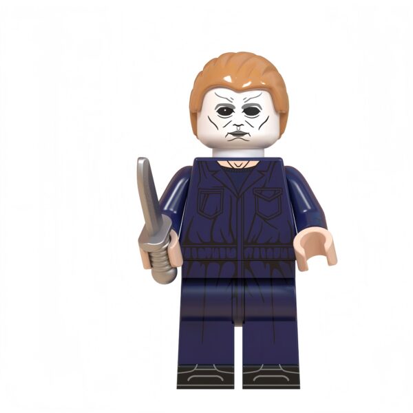 WM839-麦克尔麦尔斯-Michael Myers Michael Myers Custom Minifigure