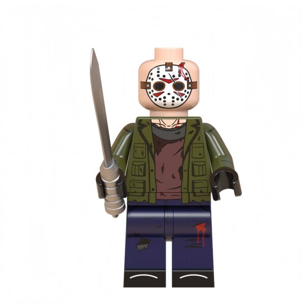 Jason Custom Minifigure