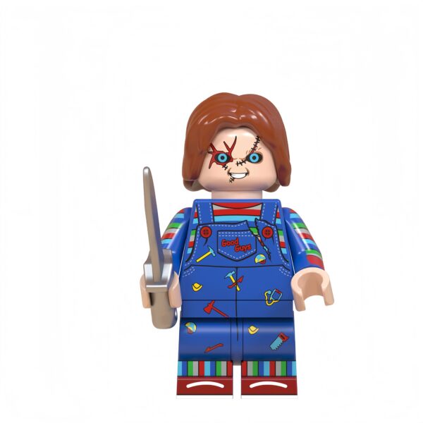 WM844-鬼娃回魂-Child's Play Childs Play Custom Minifigure